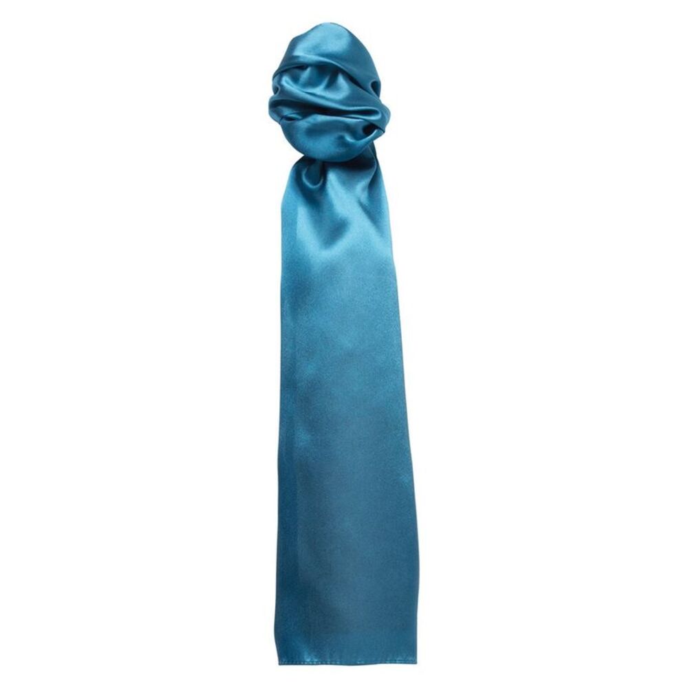 Premier Colours Plain Scarf / Turquoise